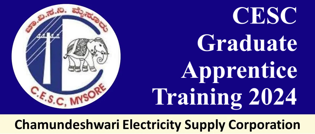 CESC Graduate Apprentice Training 2024