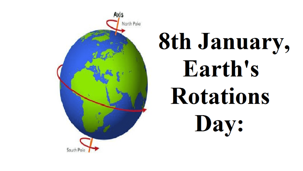 8th January, Earth's Rotations Day: পৃথিবী ঘূর্ণন দিবস