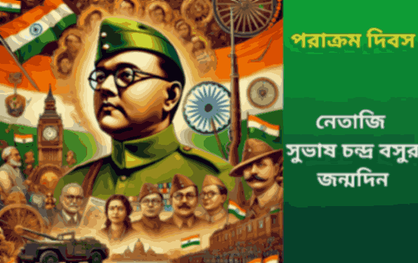 Netaji Subhas Chandra Bose Birthday