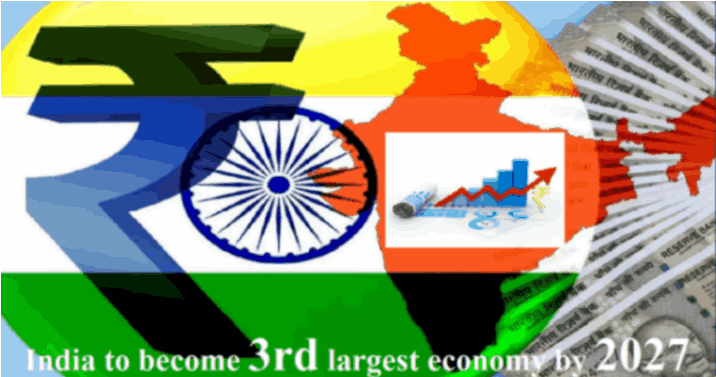 India to become 3rd largest economy by 2027