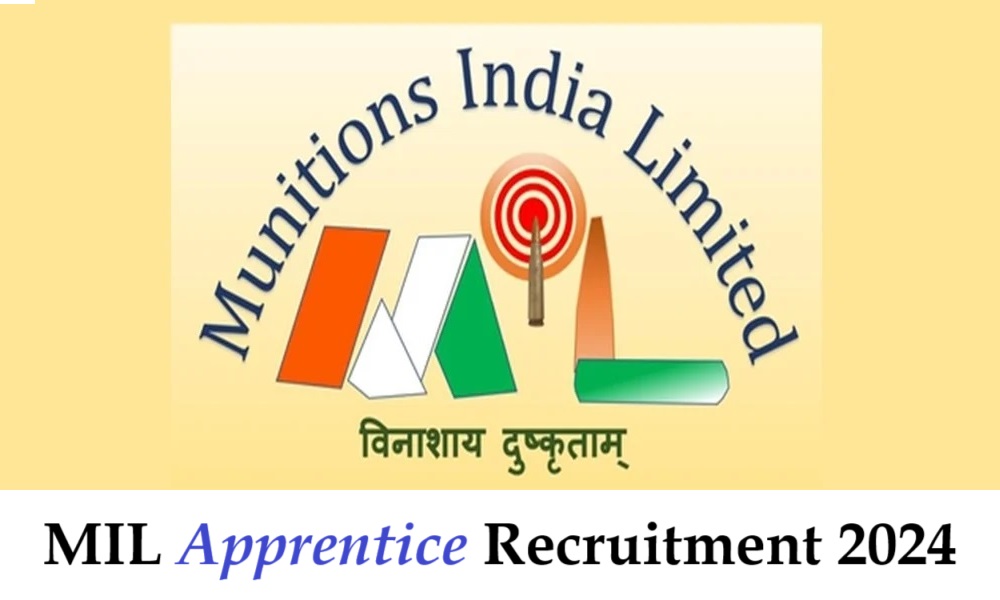 MIL Apprentice Recruitment 2024