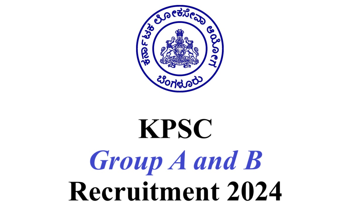 KPSC Group A and B Recruitment 2024