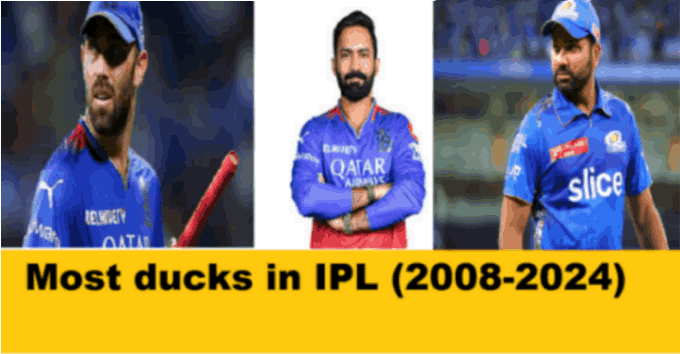 Most ducks in IPL