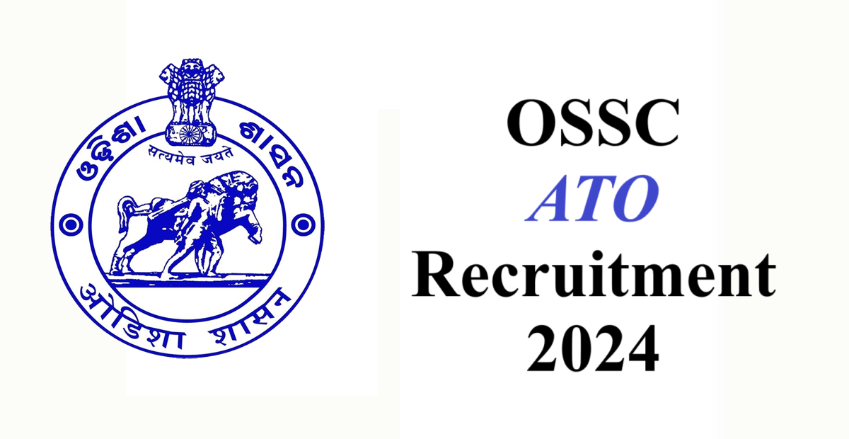 OSSC ATO Recruitment 2024