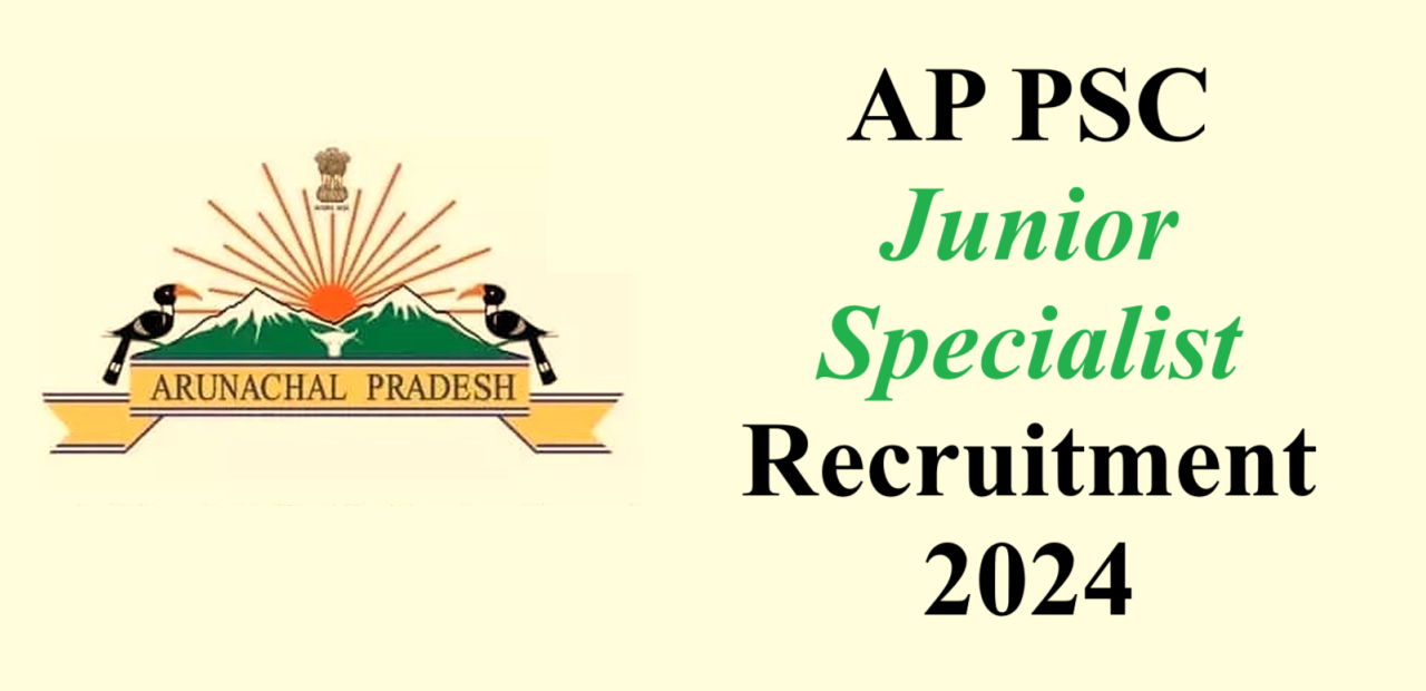 AP PSC Junior Specialist Recruitment 2024