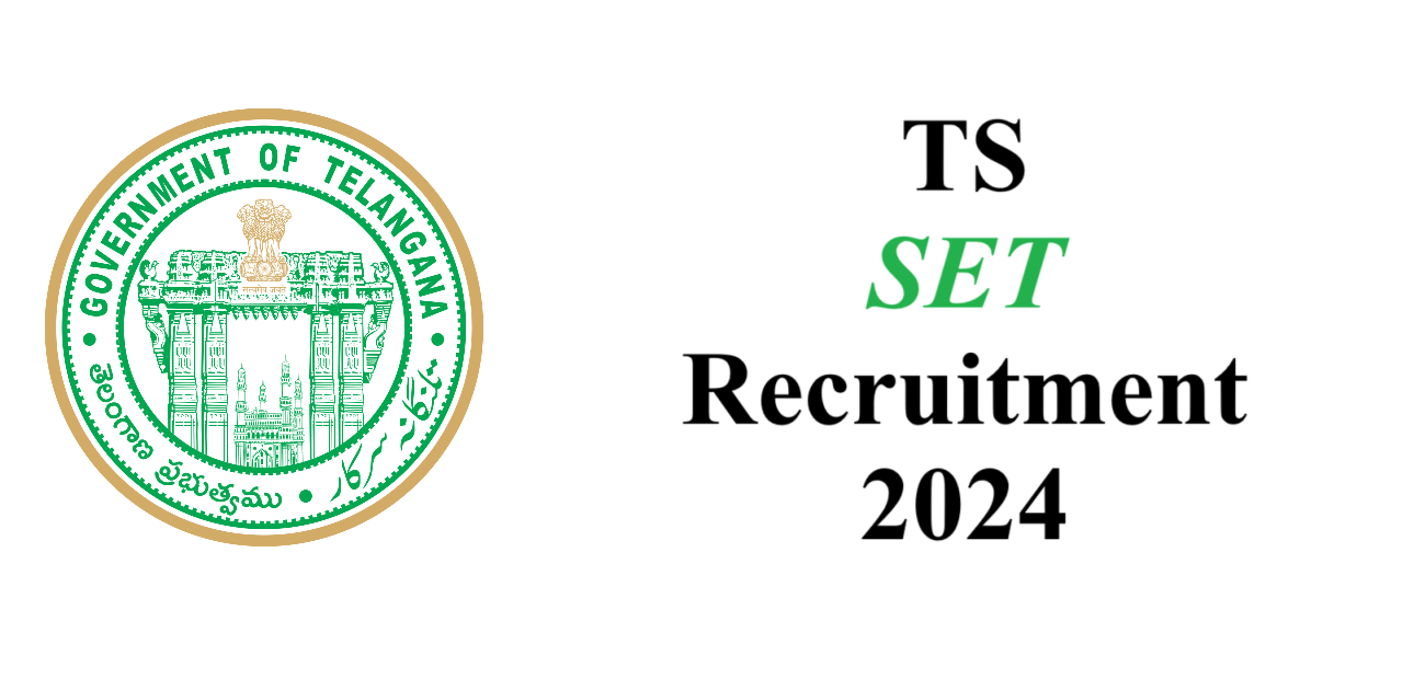 TS SET Recruitment 2024