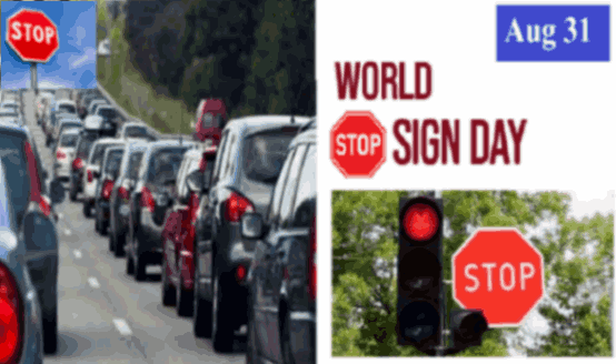 World Stop Sign Day