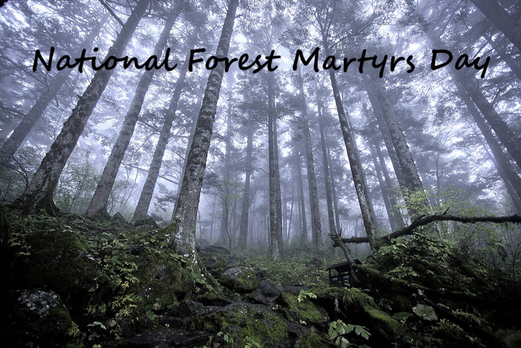 National Forest Martyrs Day