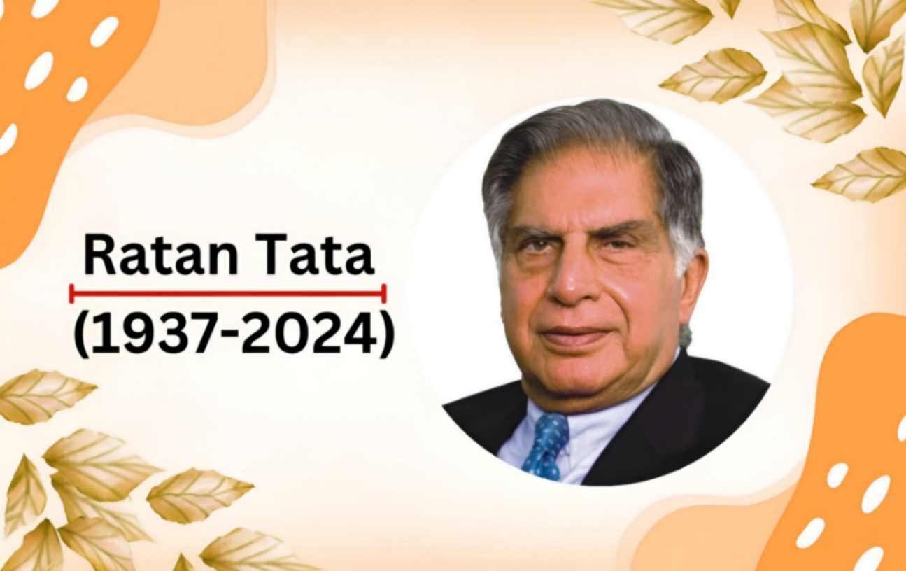 National Icon Ratan Tata