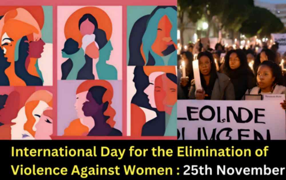 International Day for the Elimination of Violence Against Women