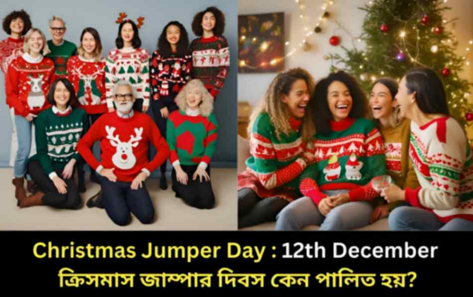 Christmas Jumper Day