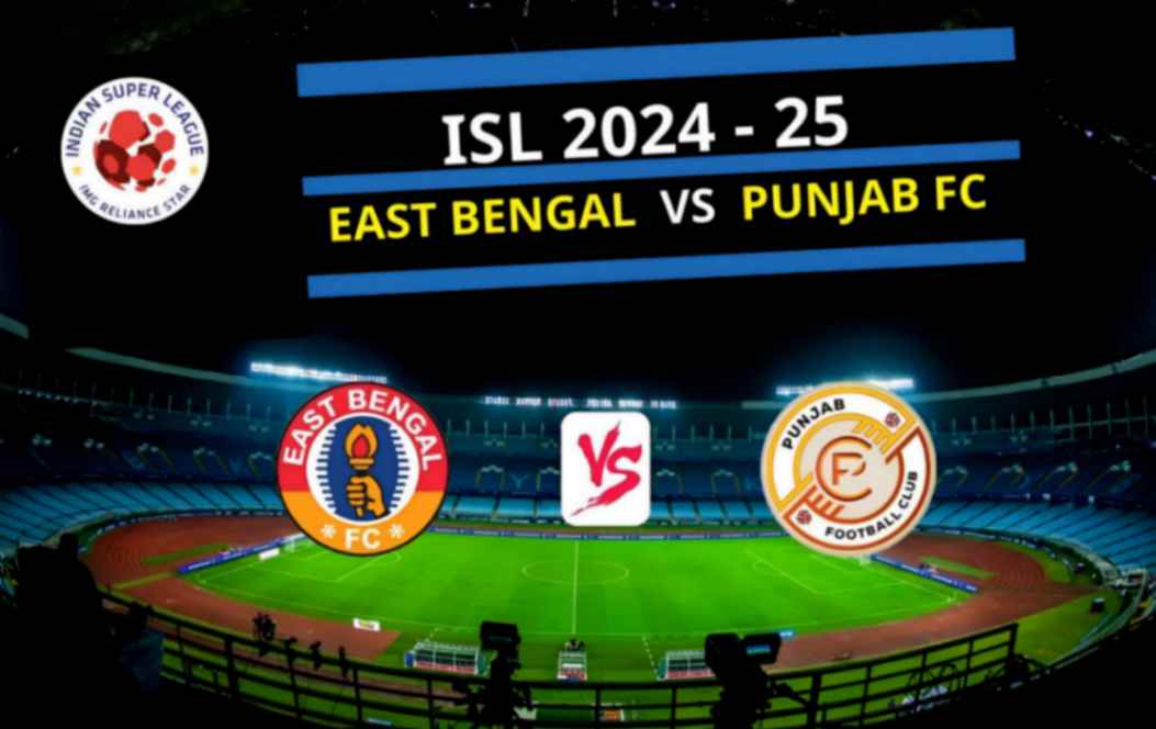 East Bengal vs Punjab FC Highlights