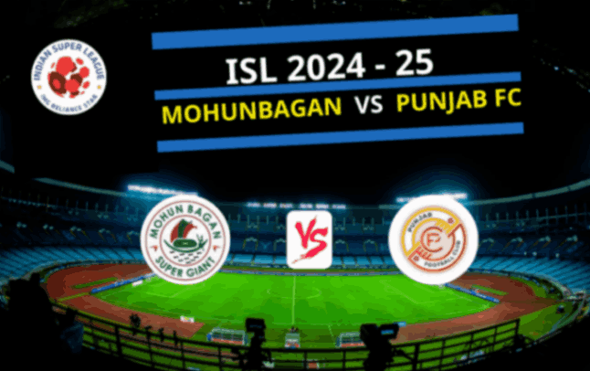 Mohunbagan vs Punjab FC