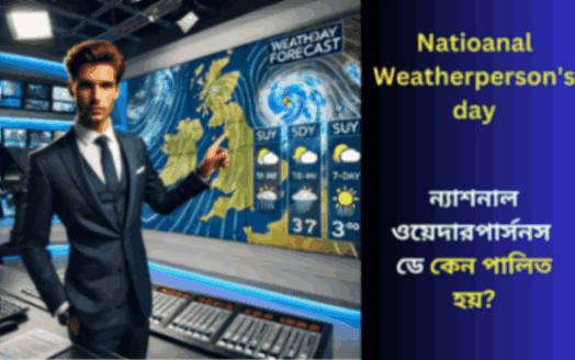 Natioanal Weatherperson’s day