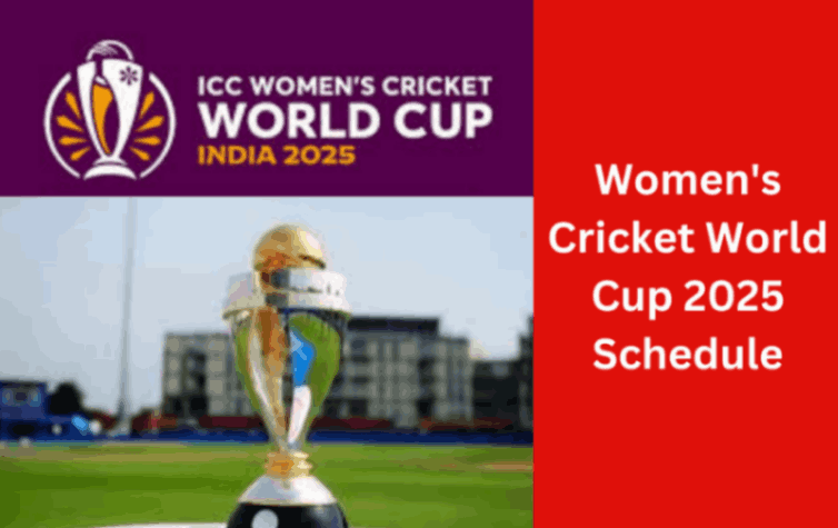 Women's Cricket World Cup 2025 Schedule