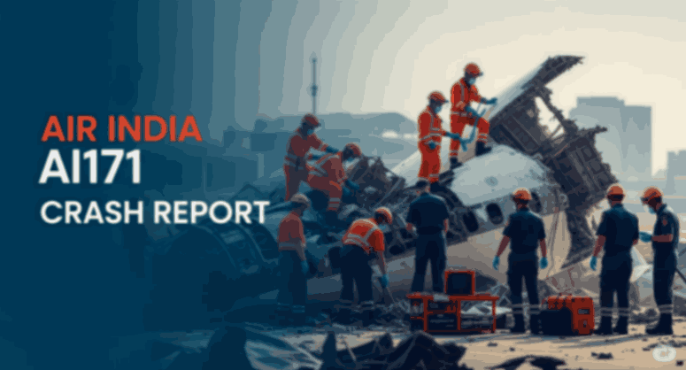 Air India AI171 Crash Report