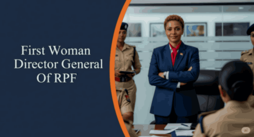 First Woman Director General Of Rpf