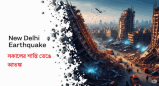 New Delhi Earthquake 4.4