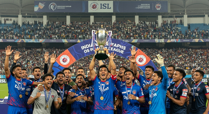 ISL Champions – Season by Season