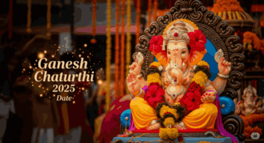 Ganesh Chaturthi 2025 Date