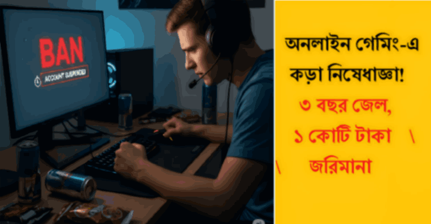 Online Gaming Ban