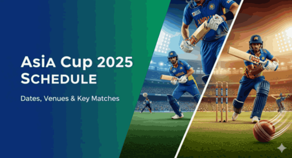 Asia Cup 2025 schedule