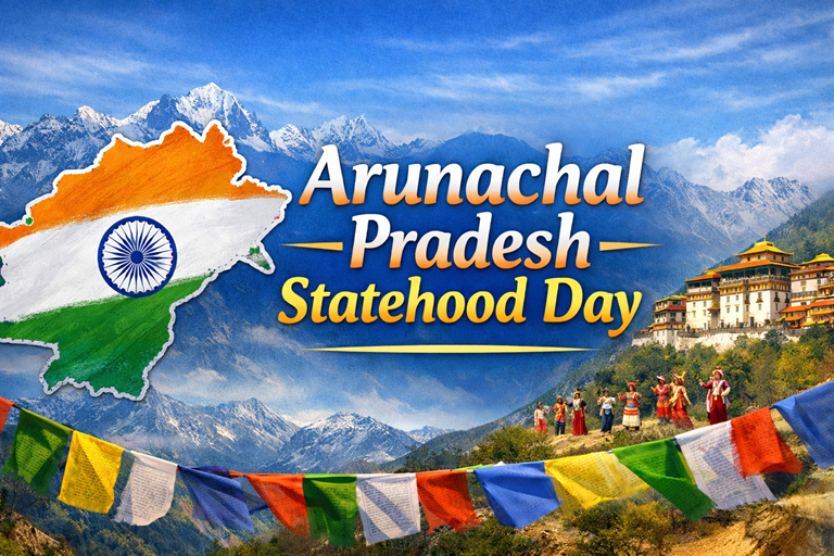 Statehood Day of Arunachal Pradesh 2026: A Proud Journey of 39 Glorious Years