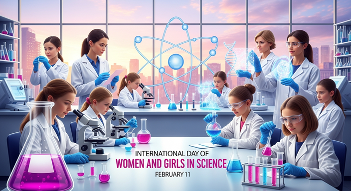 International Day of Women and Girls in Science 2026: Celebrating Diversity and Empowerment