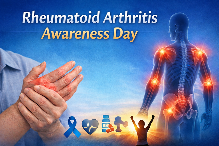 Rheumatoid Arthritis Awareness Day 2026: Powerful Ways to Fight the Silent Pain