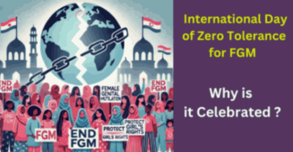 International Day of Zero Tolerance for Female Genital Mutilation 6ই ফেব্রুয়ারী - মহিলাদের যৌনাঙ্গে অঙ্গচ্ছেদের জন্য জিরো টলারেন্সের আন্তর্জাতিক দিবস
