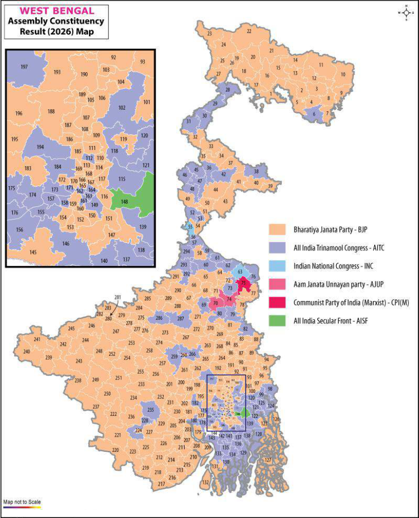 General Election of West Bengal 2026